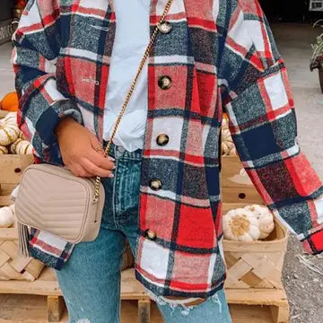 Plaid Flannel Shacket