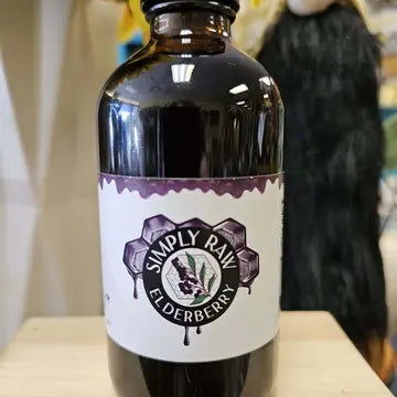 Simply Raw Elderberry