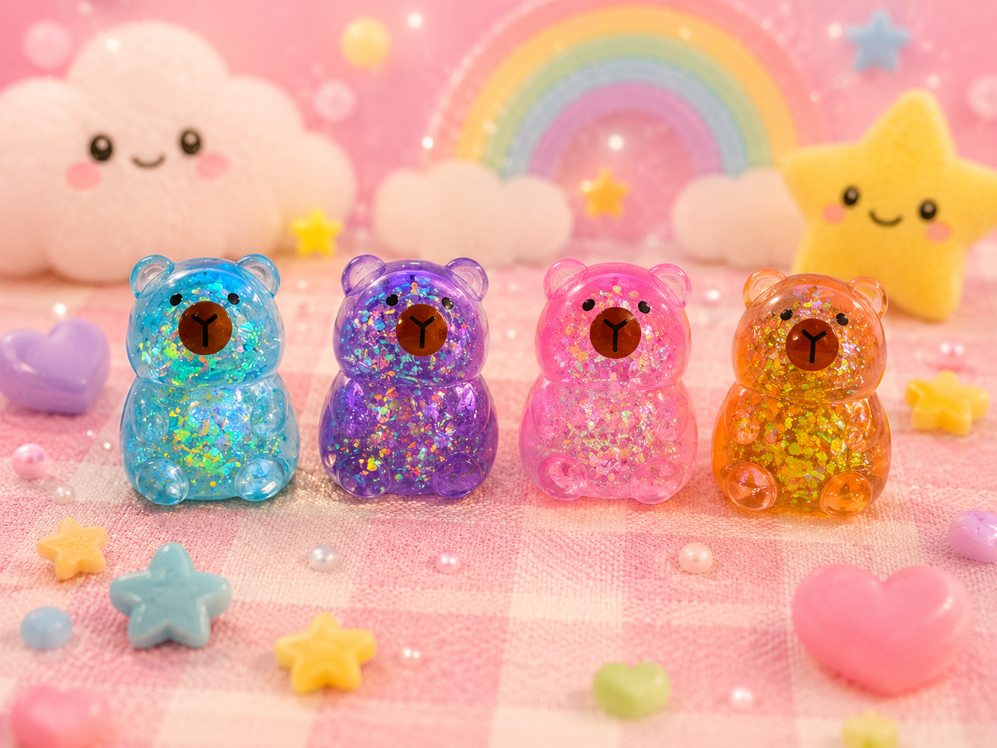 Mini Bear Squishy