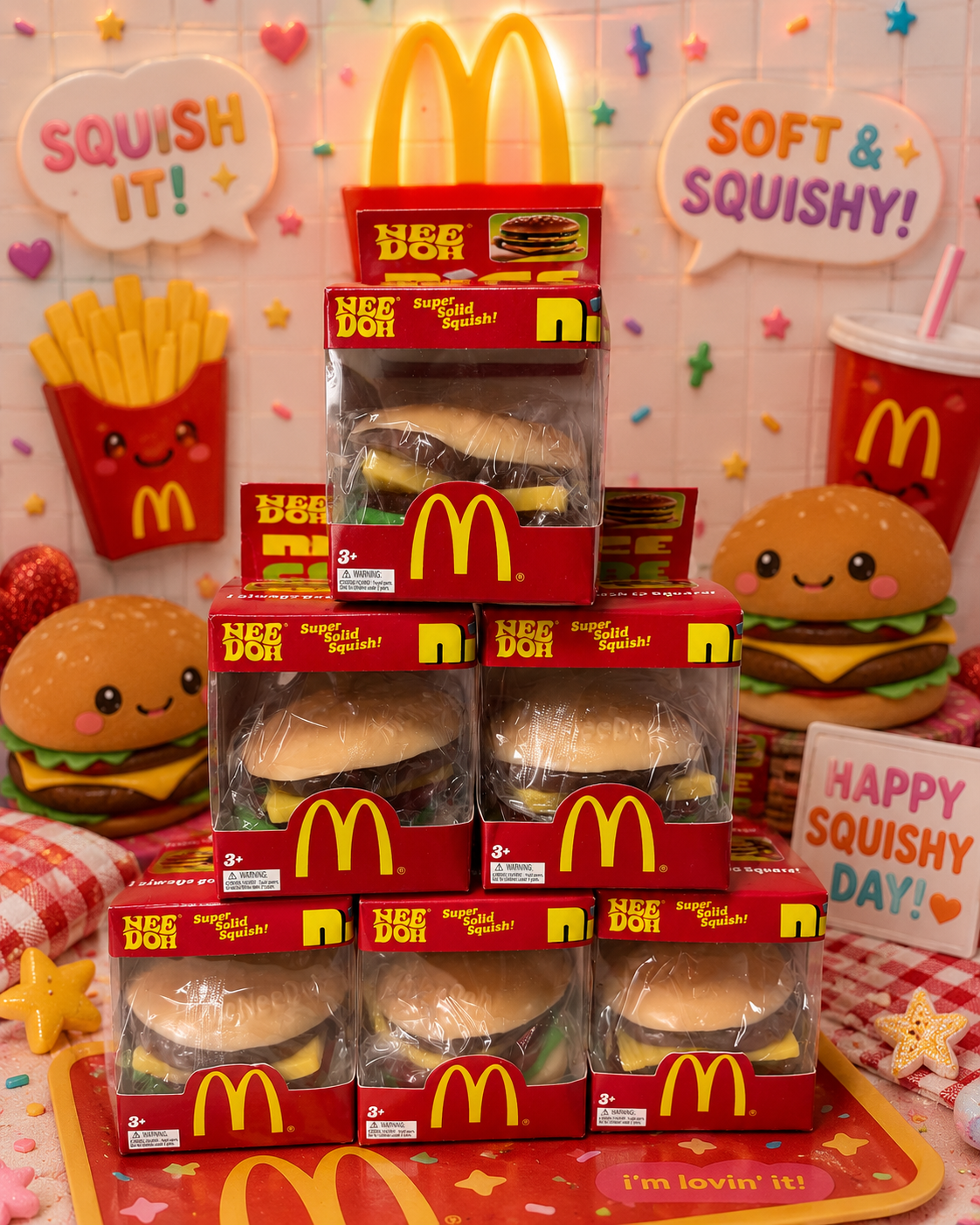 Burger NeeDoh