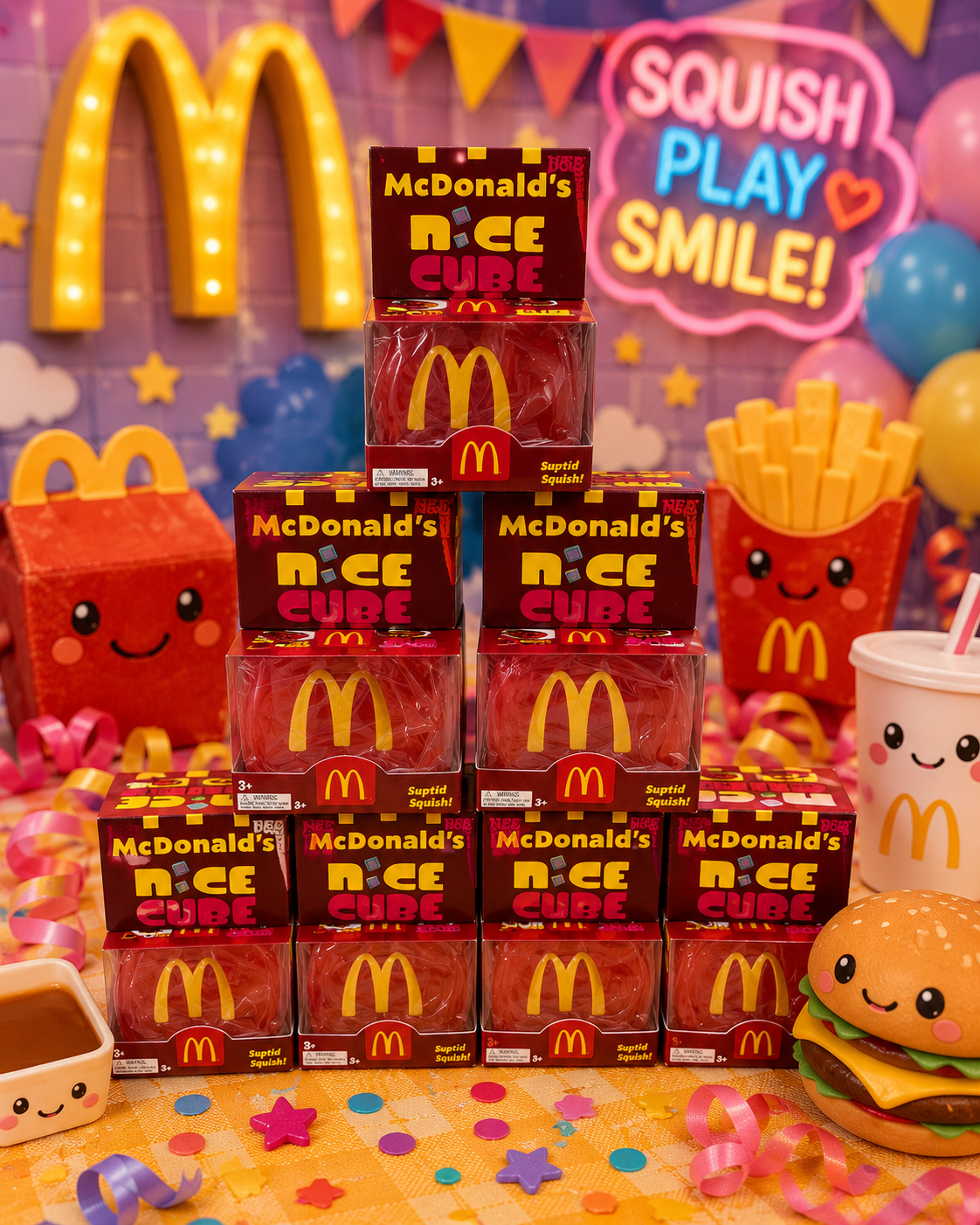 MCDS Cube Squishy