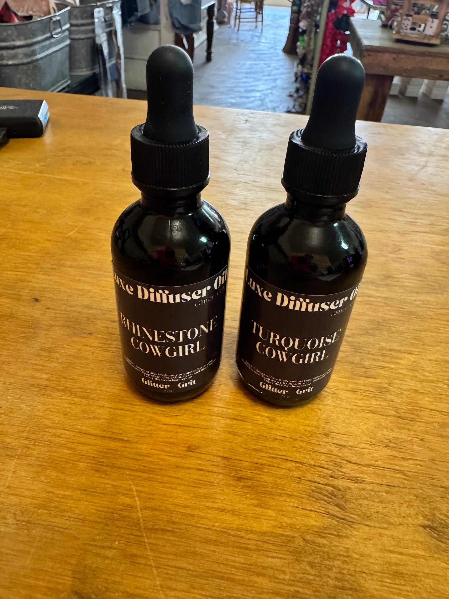 Diffuser oil