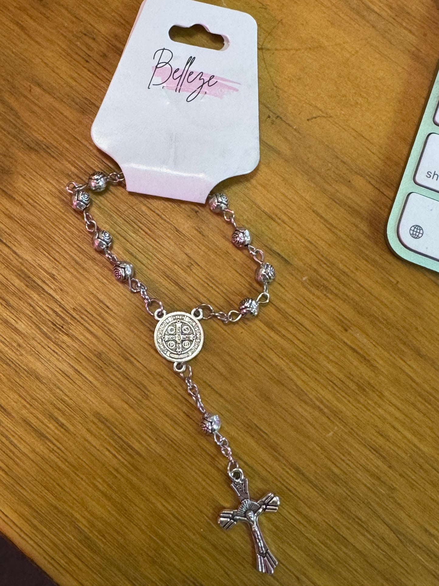 Palm or Car Rosary