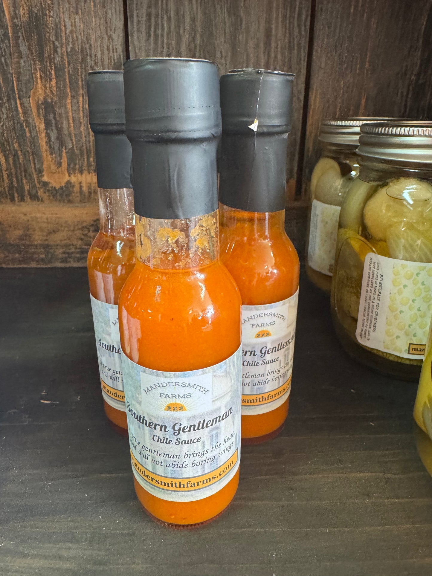 Southern Gentleman Chile Sauce