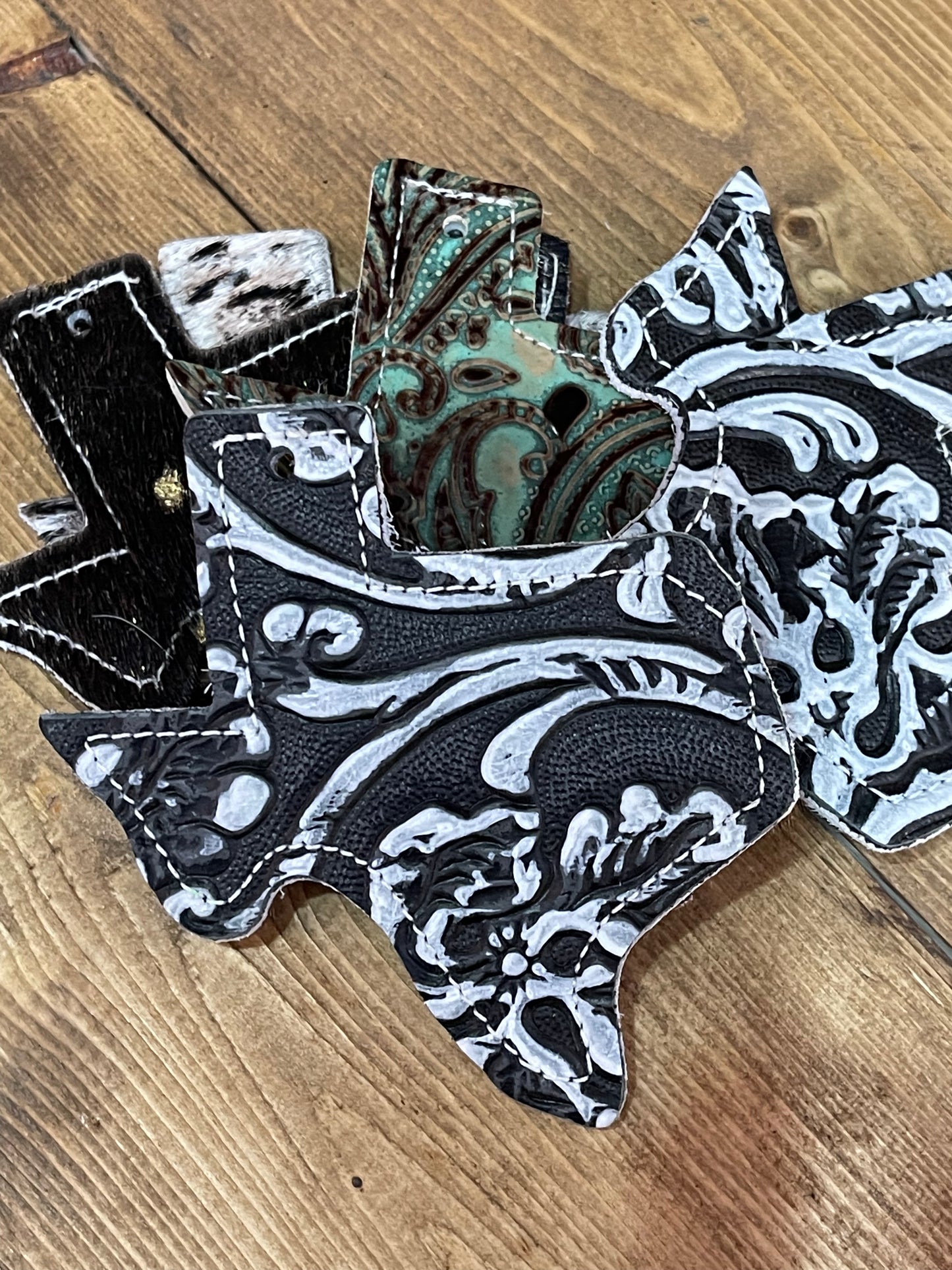 Leather Car Freshener