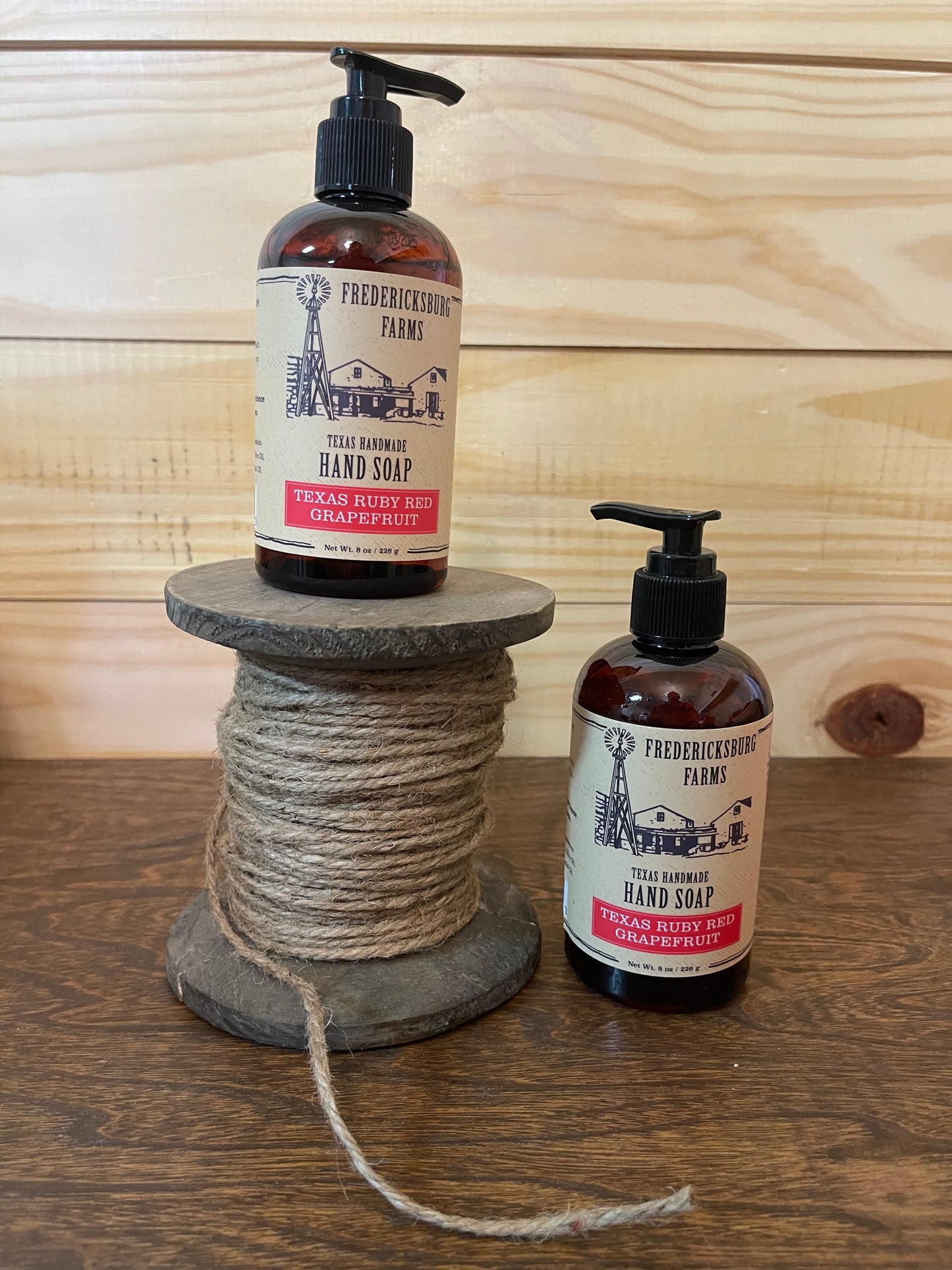 Fredricksburg Farms Texas Handmade Liquid Hand Soap