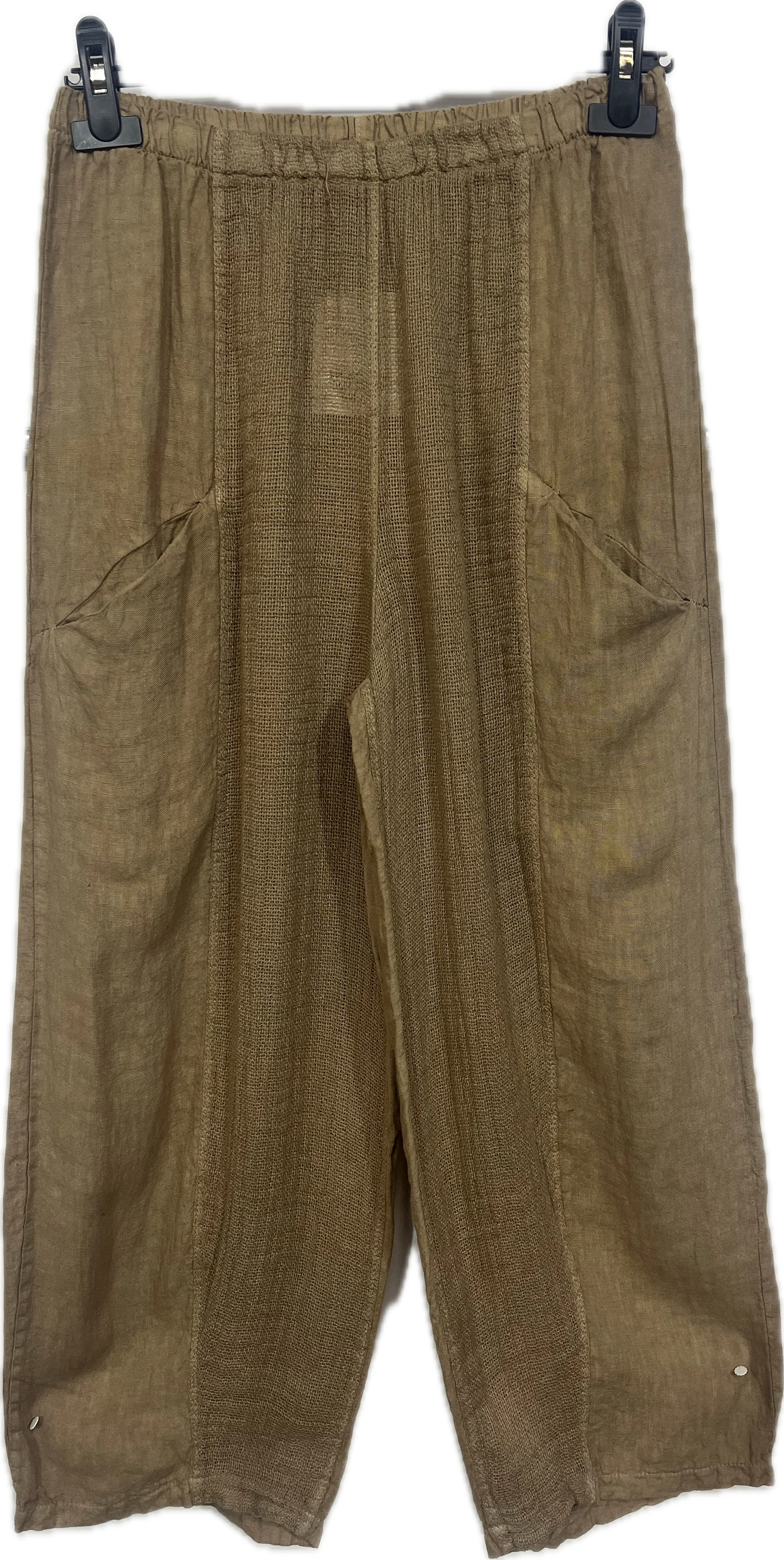 Gaucho Linen Pants