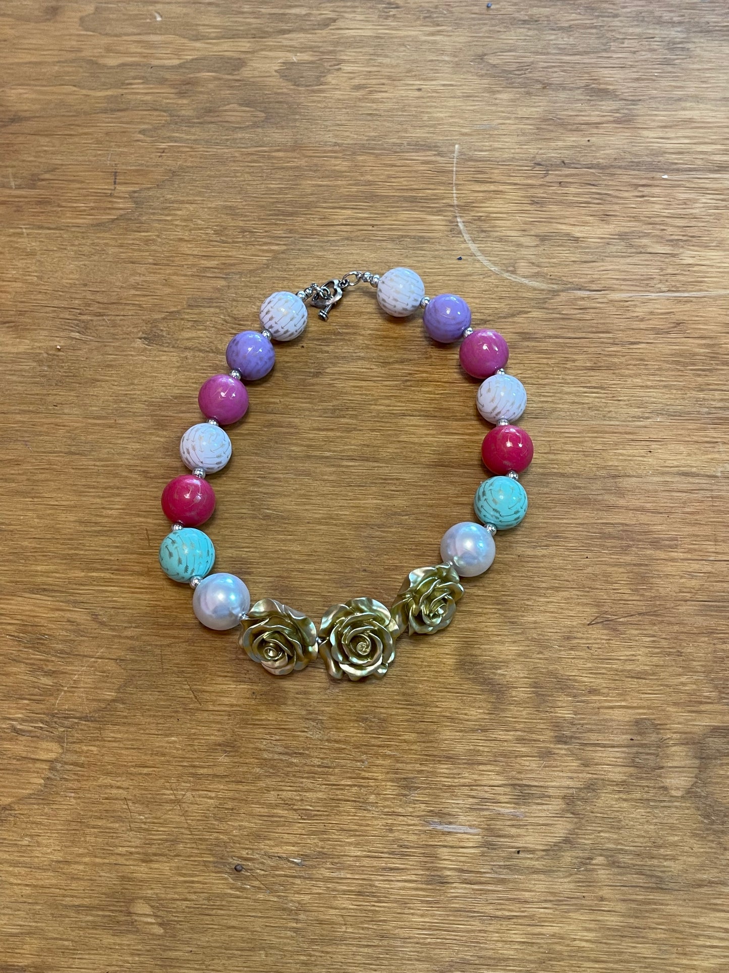 Little Girl's Bubble Gum Necklaces