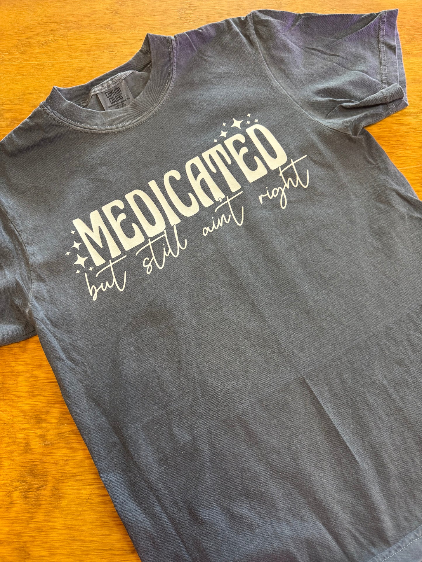 Medicated Graphic T