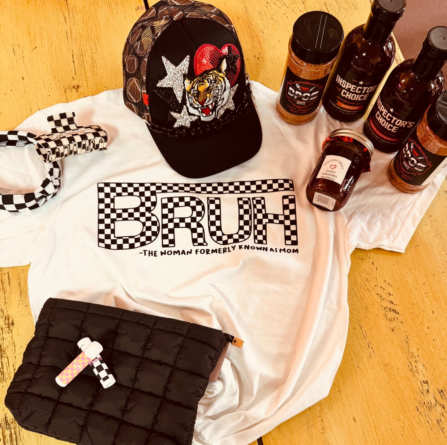 BRUH - THE WOMAN FORMERLY KNOW AS MOM