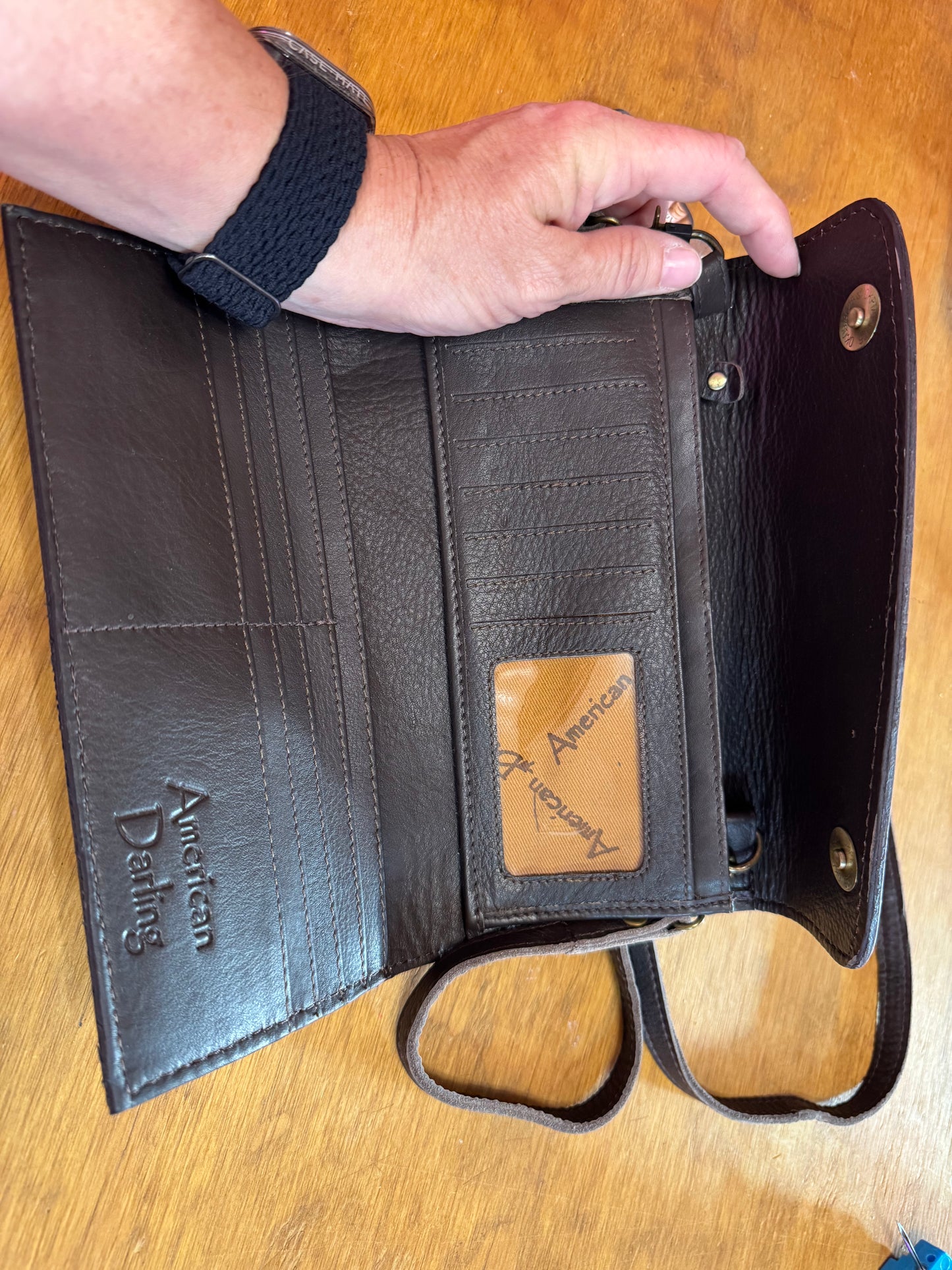 American Darling Genuine Western Leather Bag