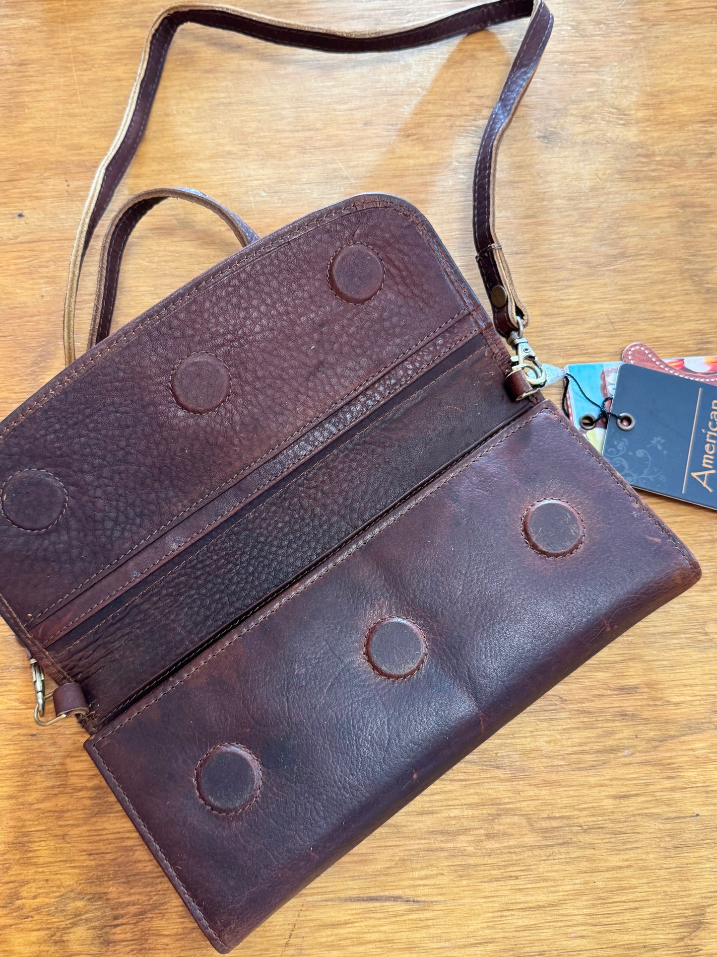 American Darling Genuine Leather Wallet Bag