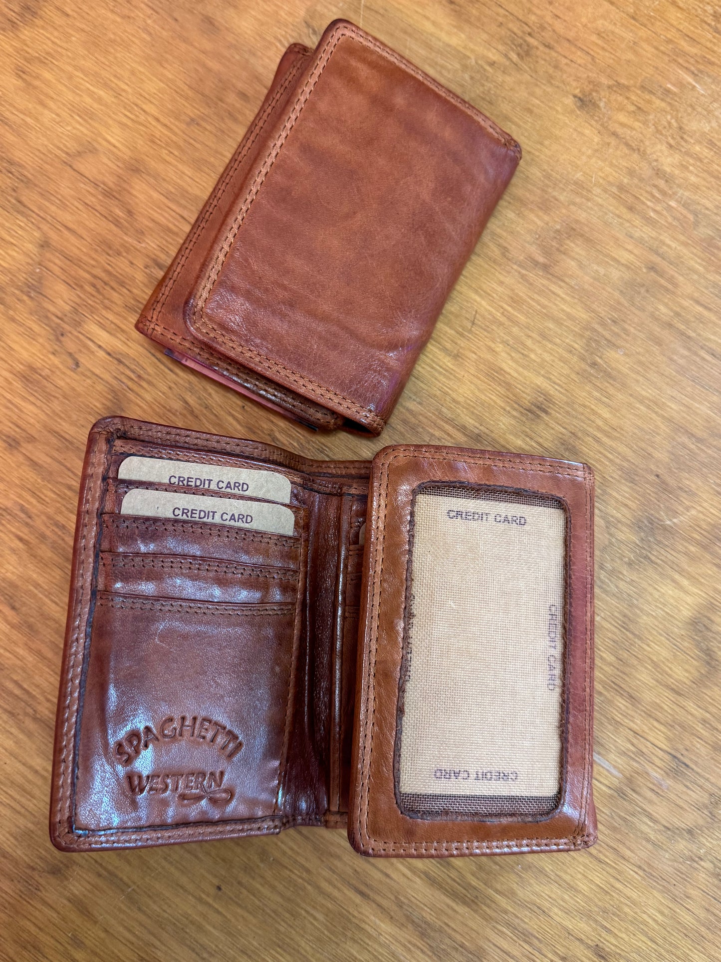 Spaghetti Western Men's Tri-Fold Wallet