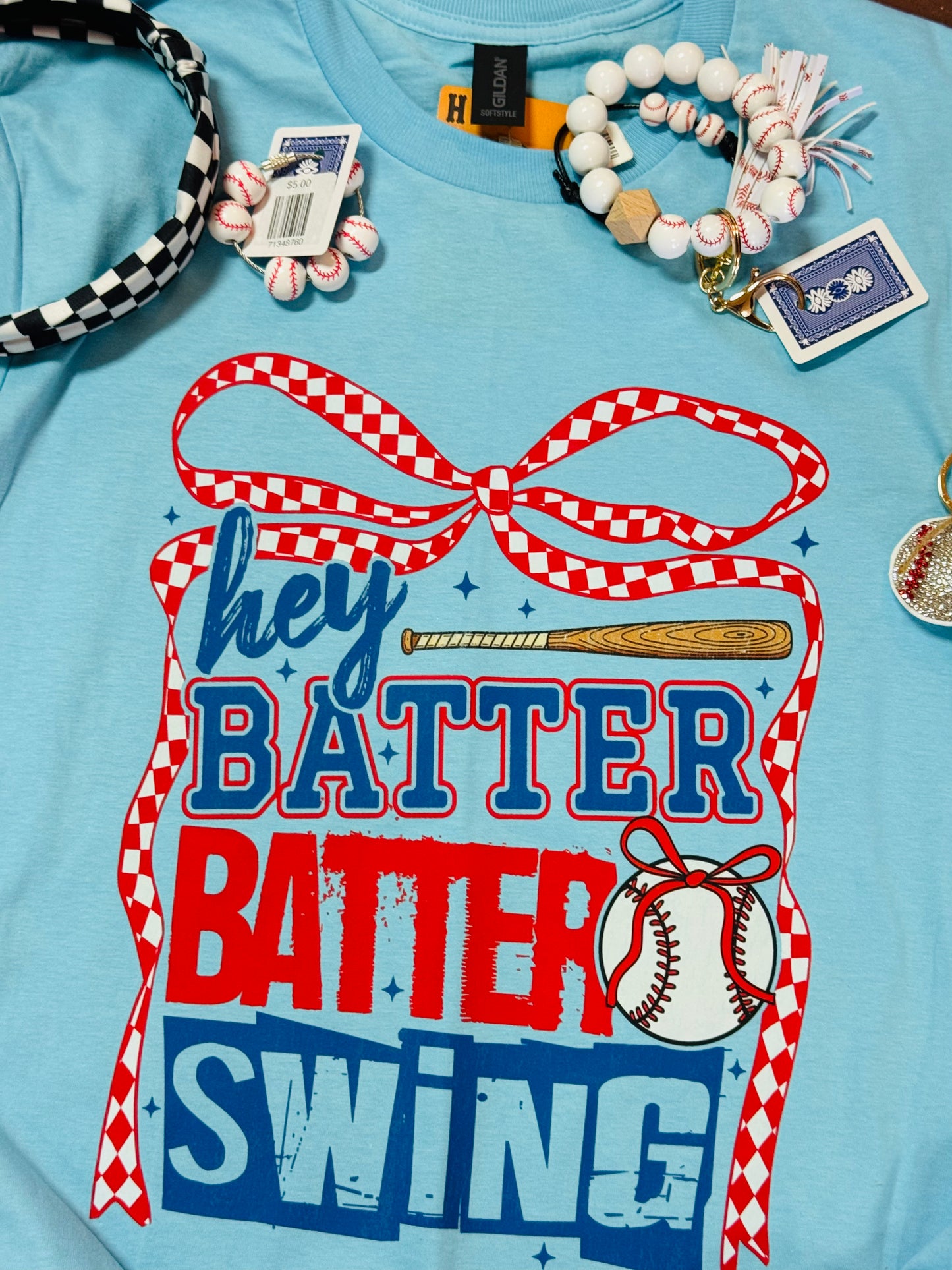 Hey Batter Swing T-Shirt