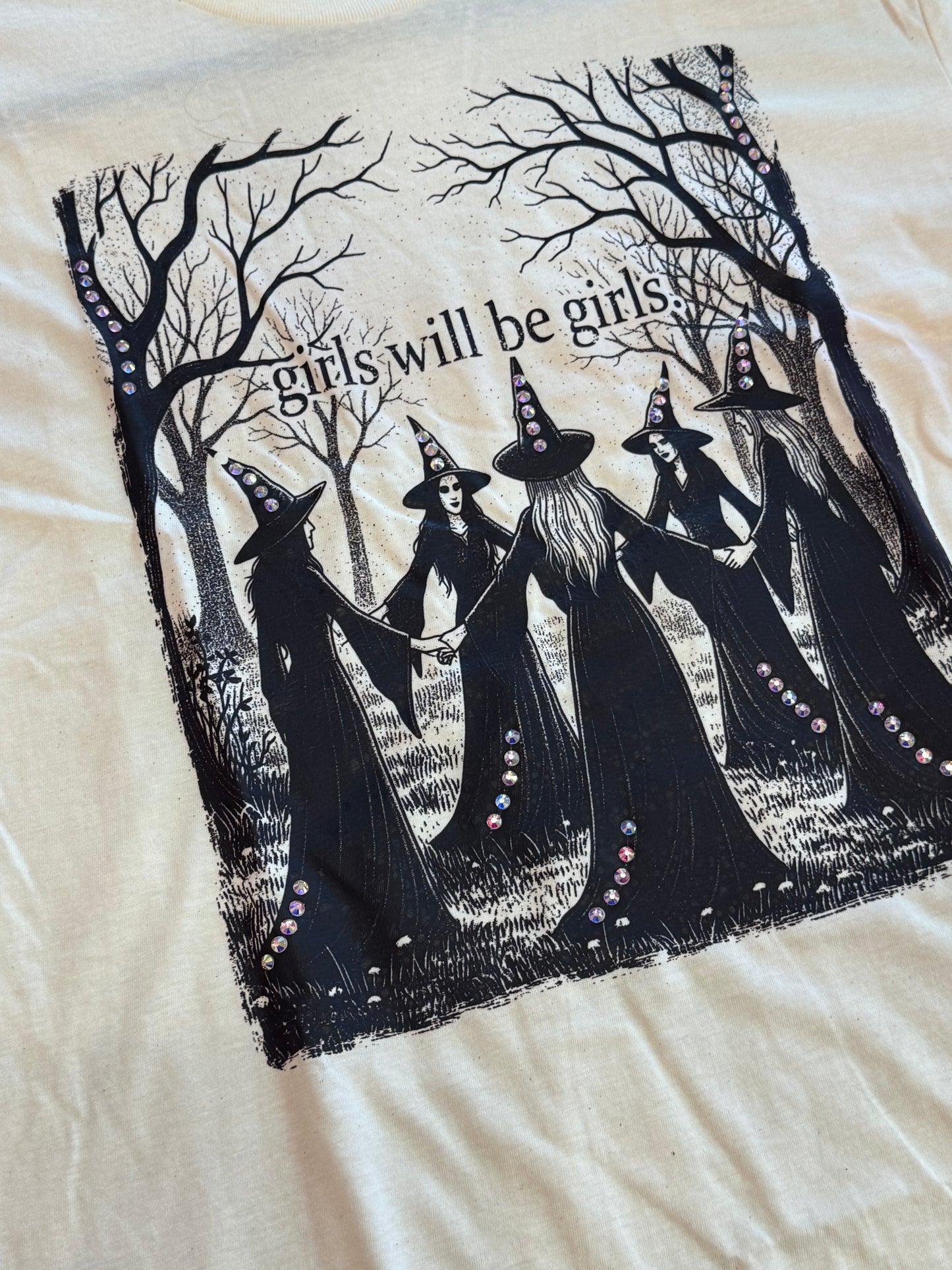Girls Will Be Girls Graphic Tee