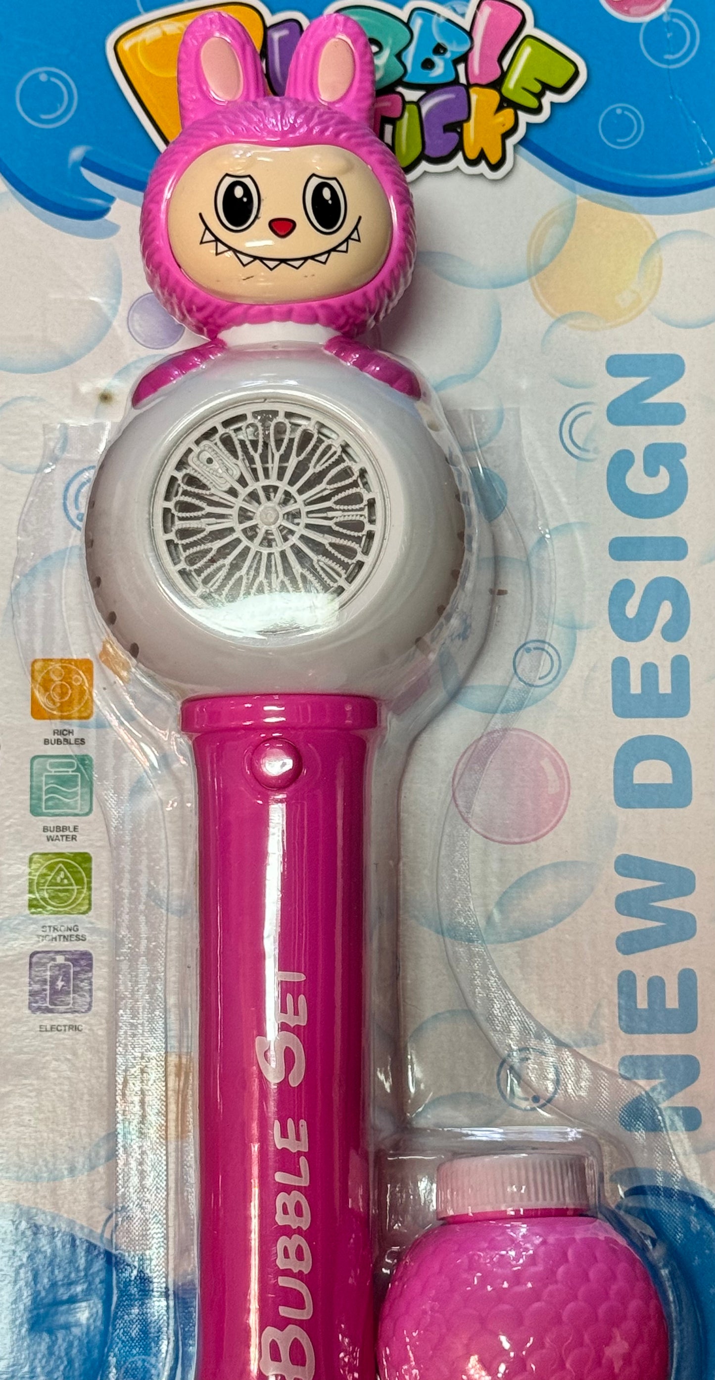 labubu Bubble gun