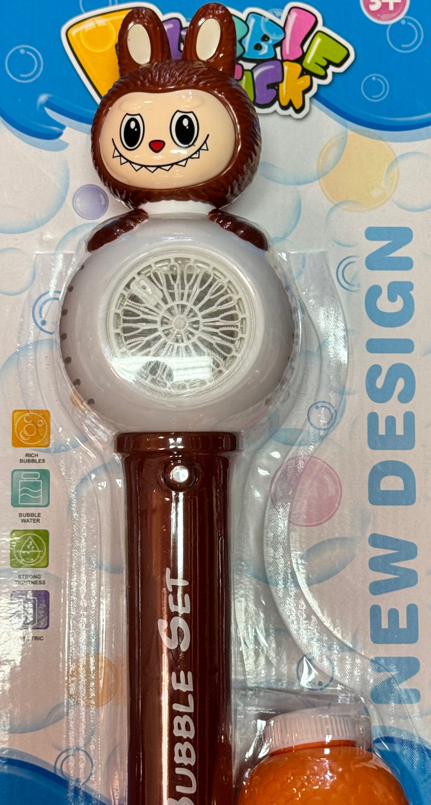 labubu Bubble gun