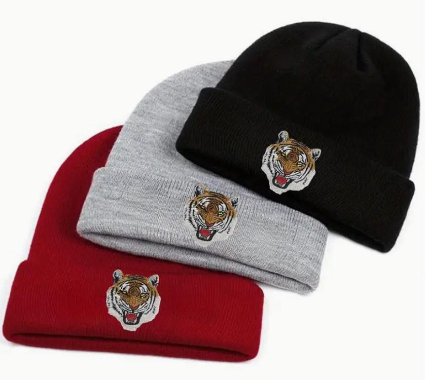 Tiger Beanies