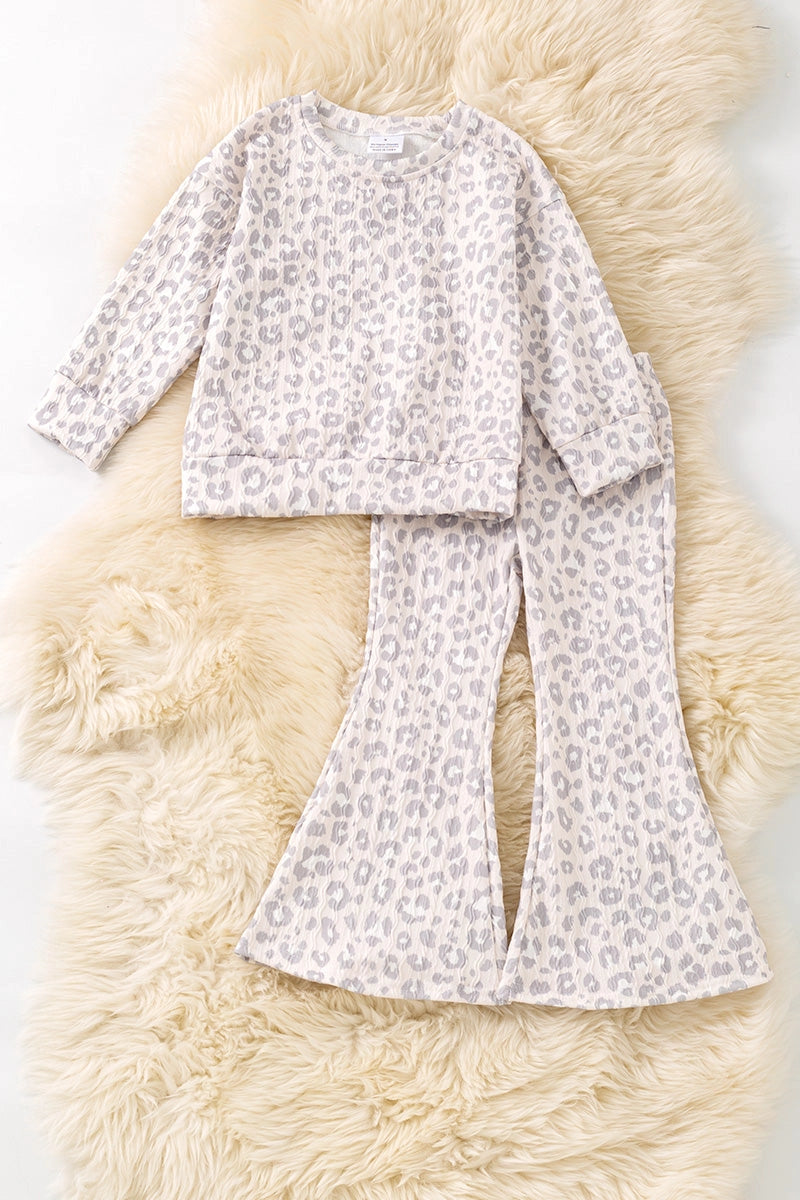 Girls Cheetah Print Set