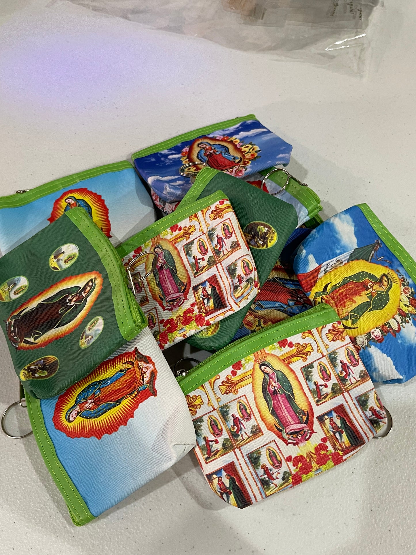 Coin/RosaryLoteria Pouch