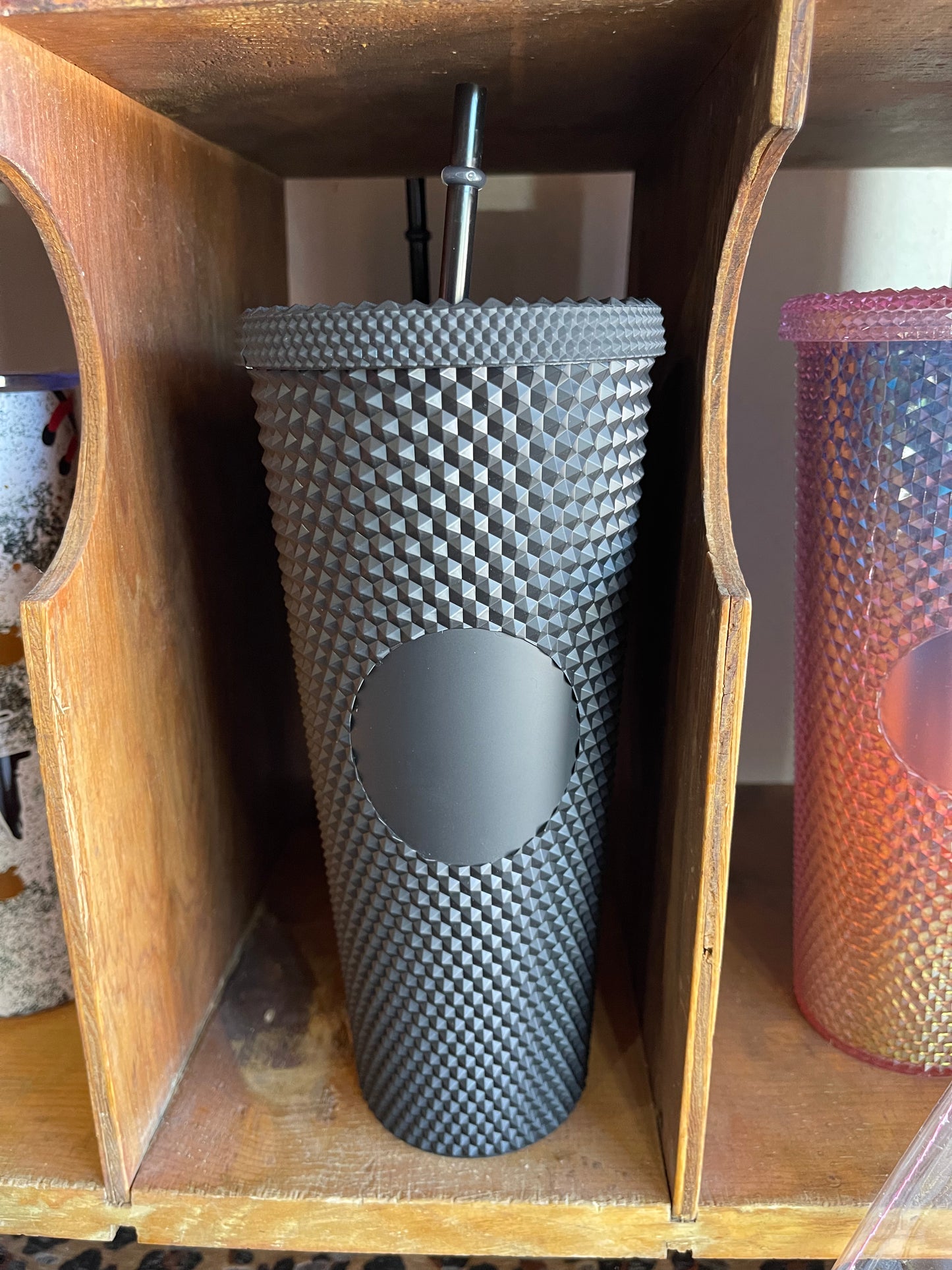 Textured Plastic Tumbler
