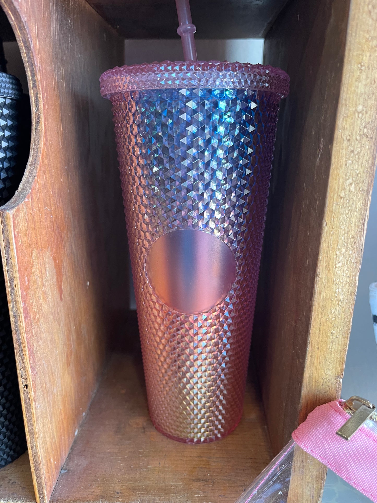 Textured Plastic Tumbler