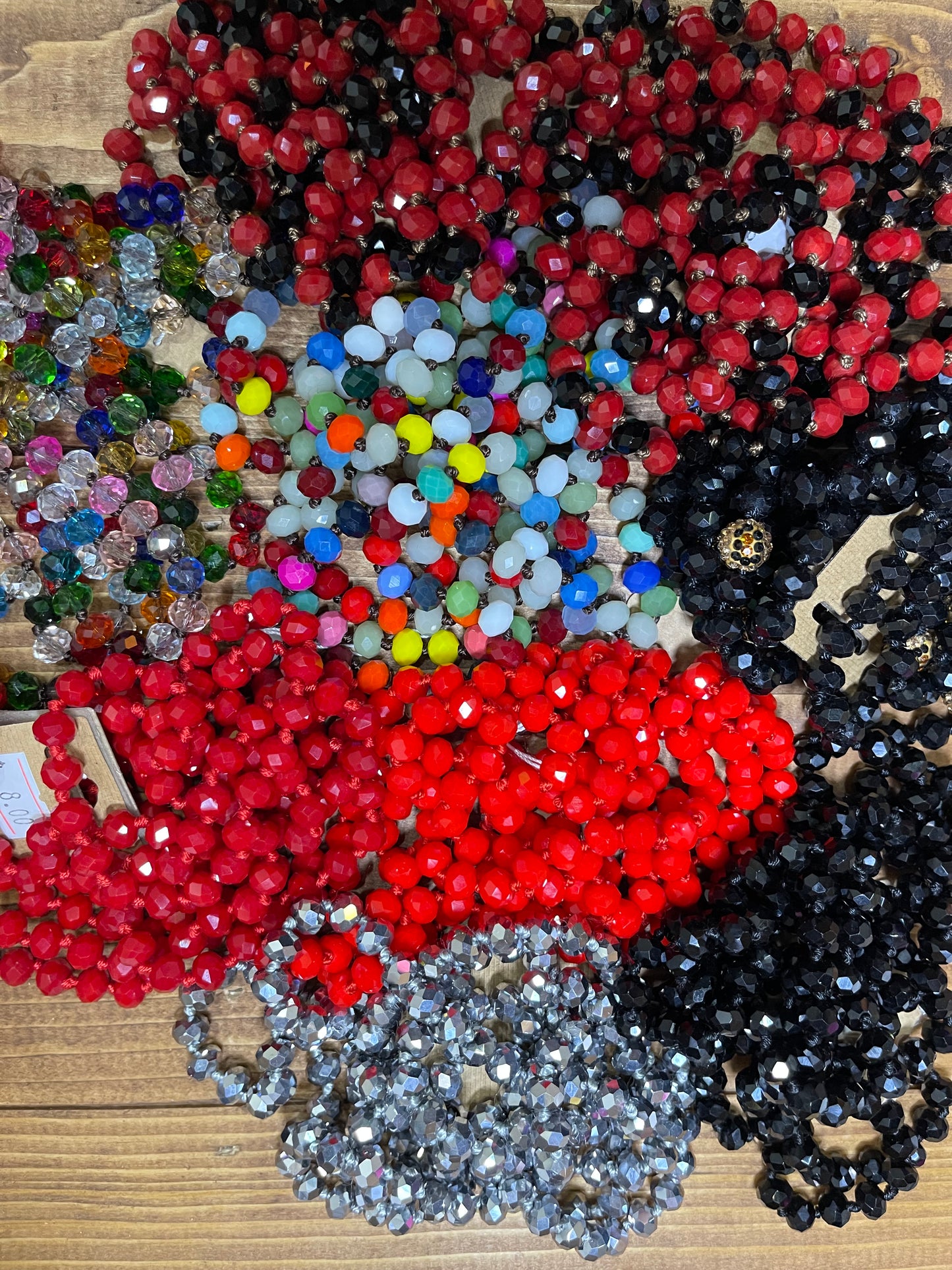 Long Beaded Necklace