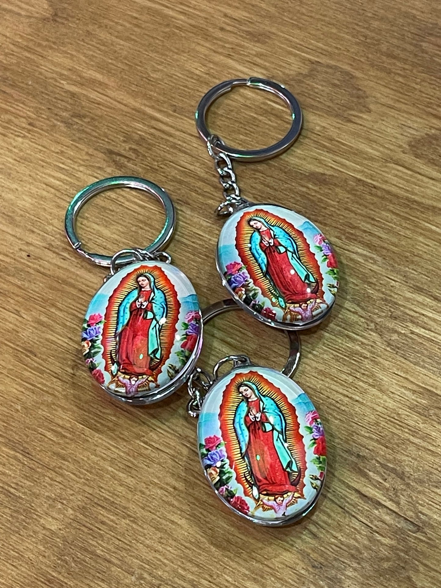 Mother Mary Keychains