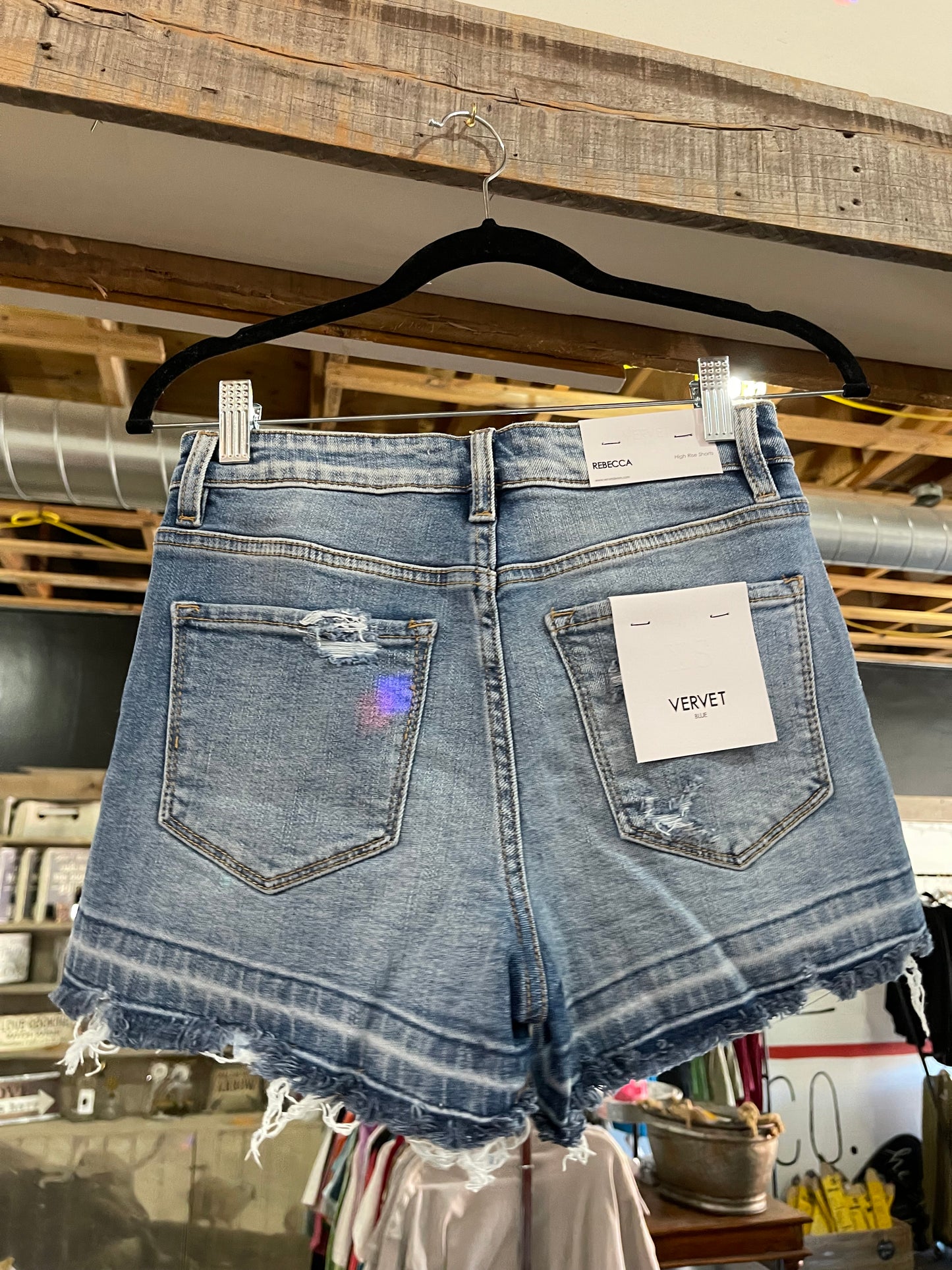 Stretch Boyfriend Shorts