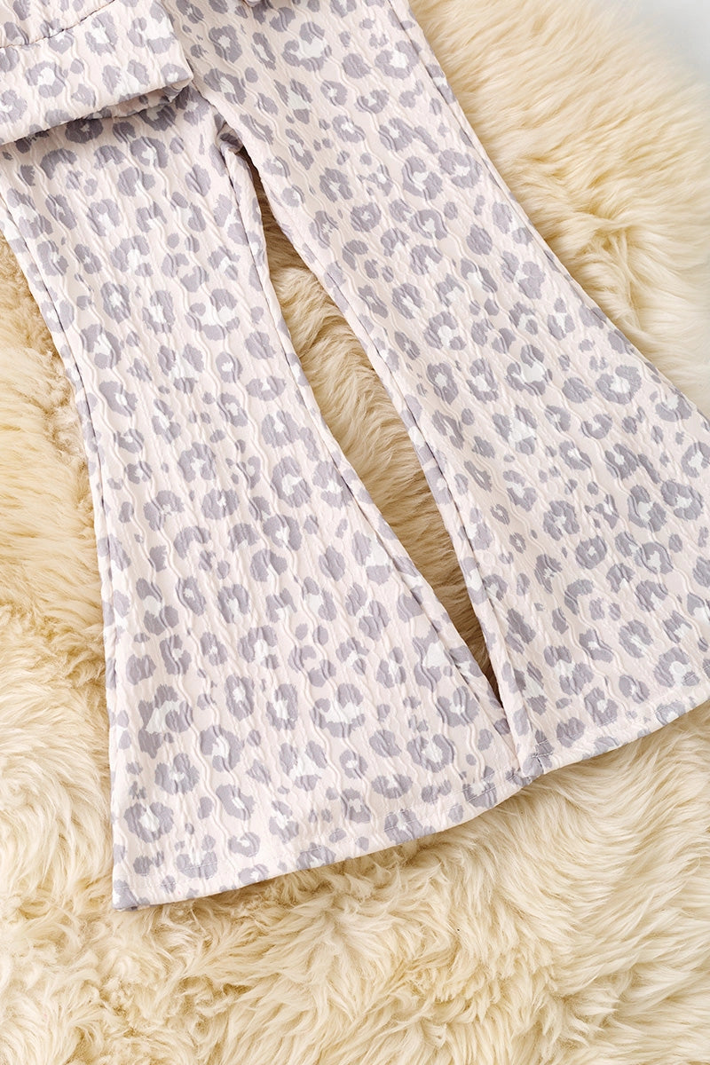 Girls Cheetah Print Set