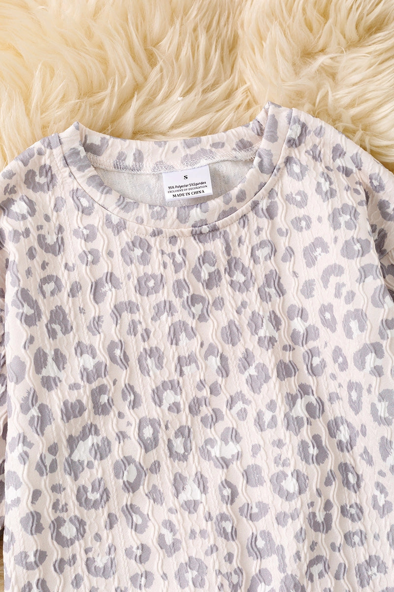 Girls Cheetah Print Set