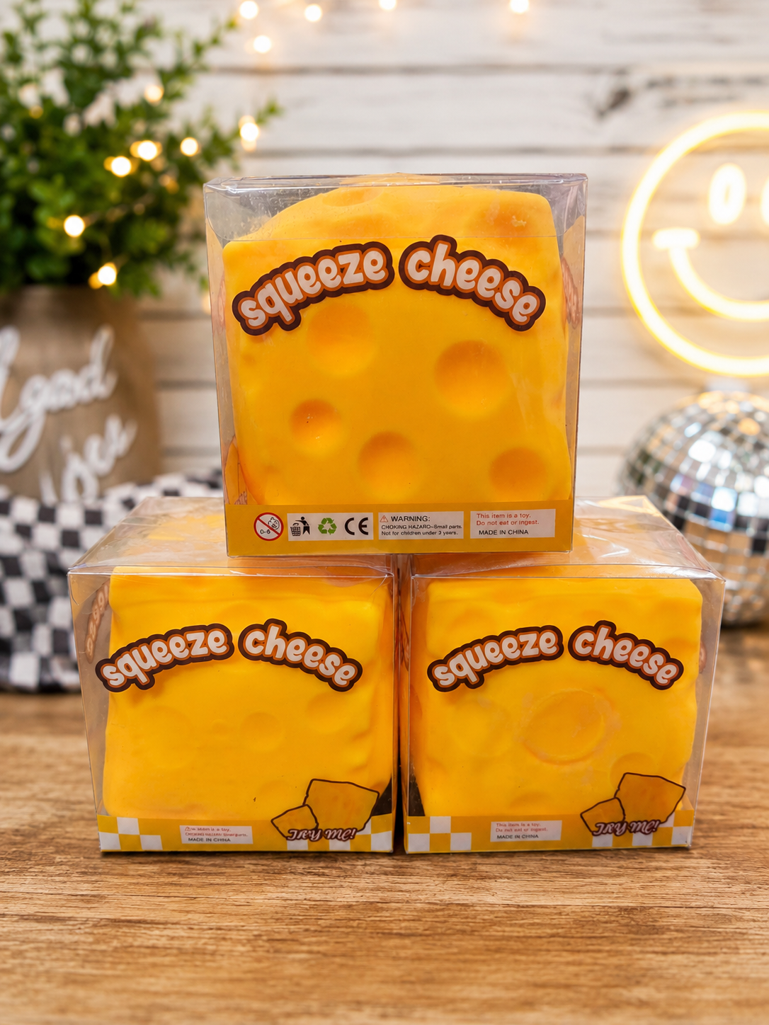 Squeeze Cheese