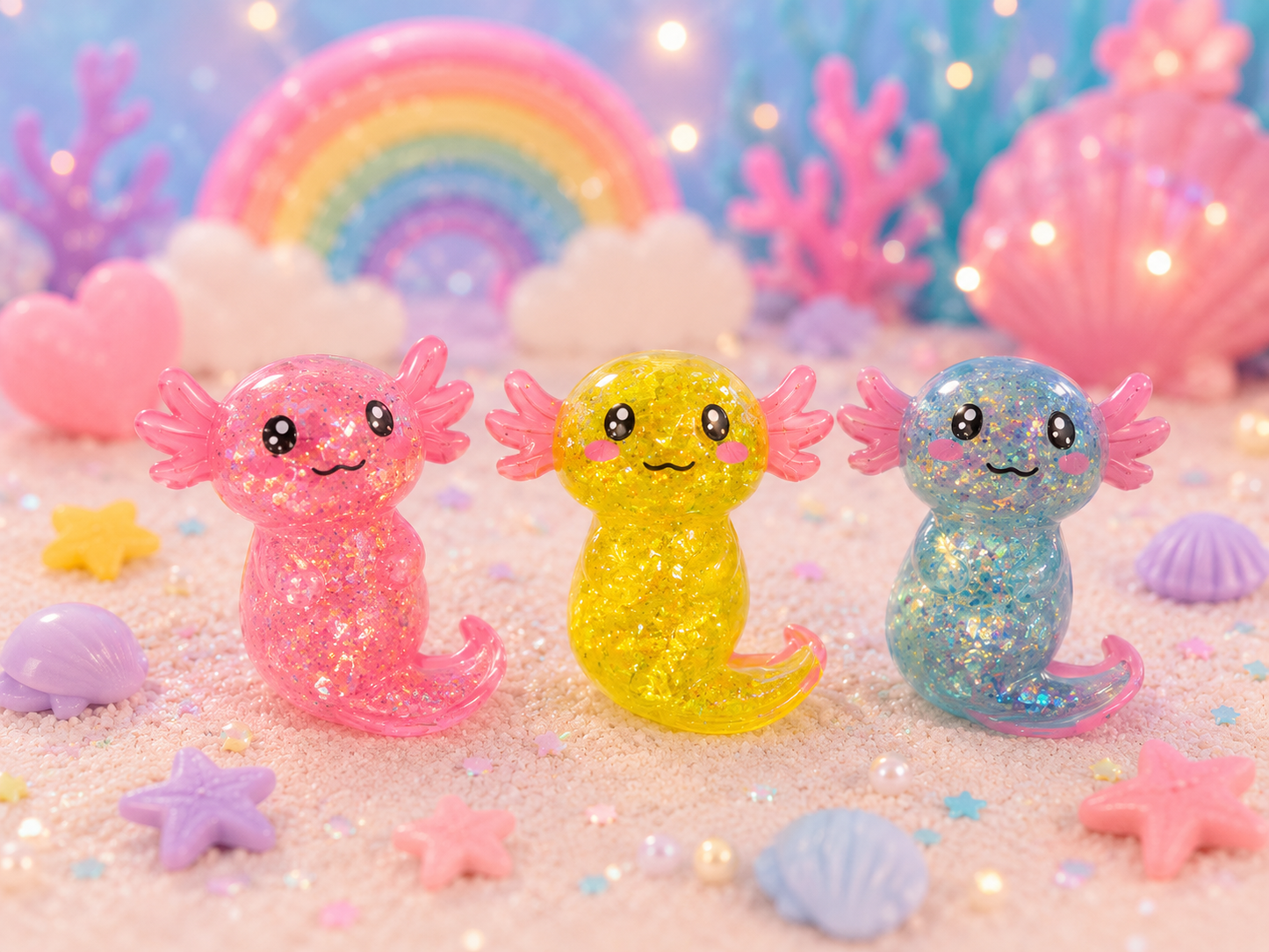 Axolotl Squishy