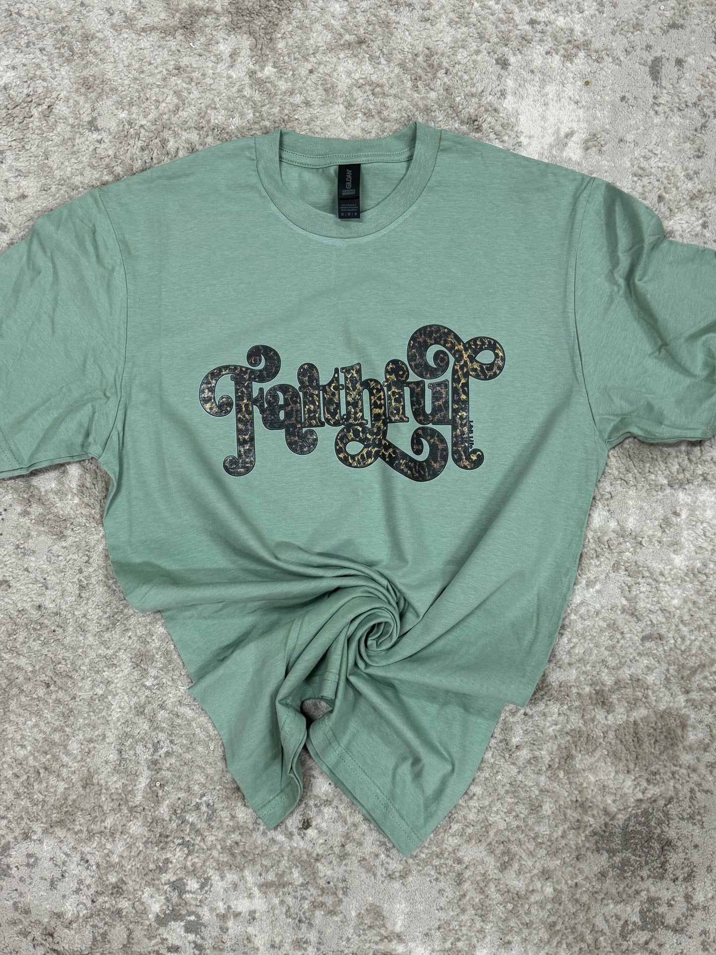 Faithful Graphic T