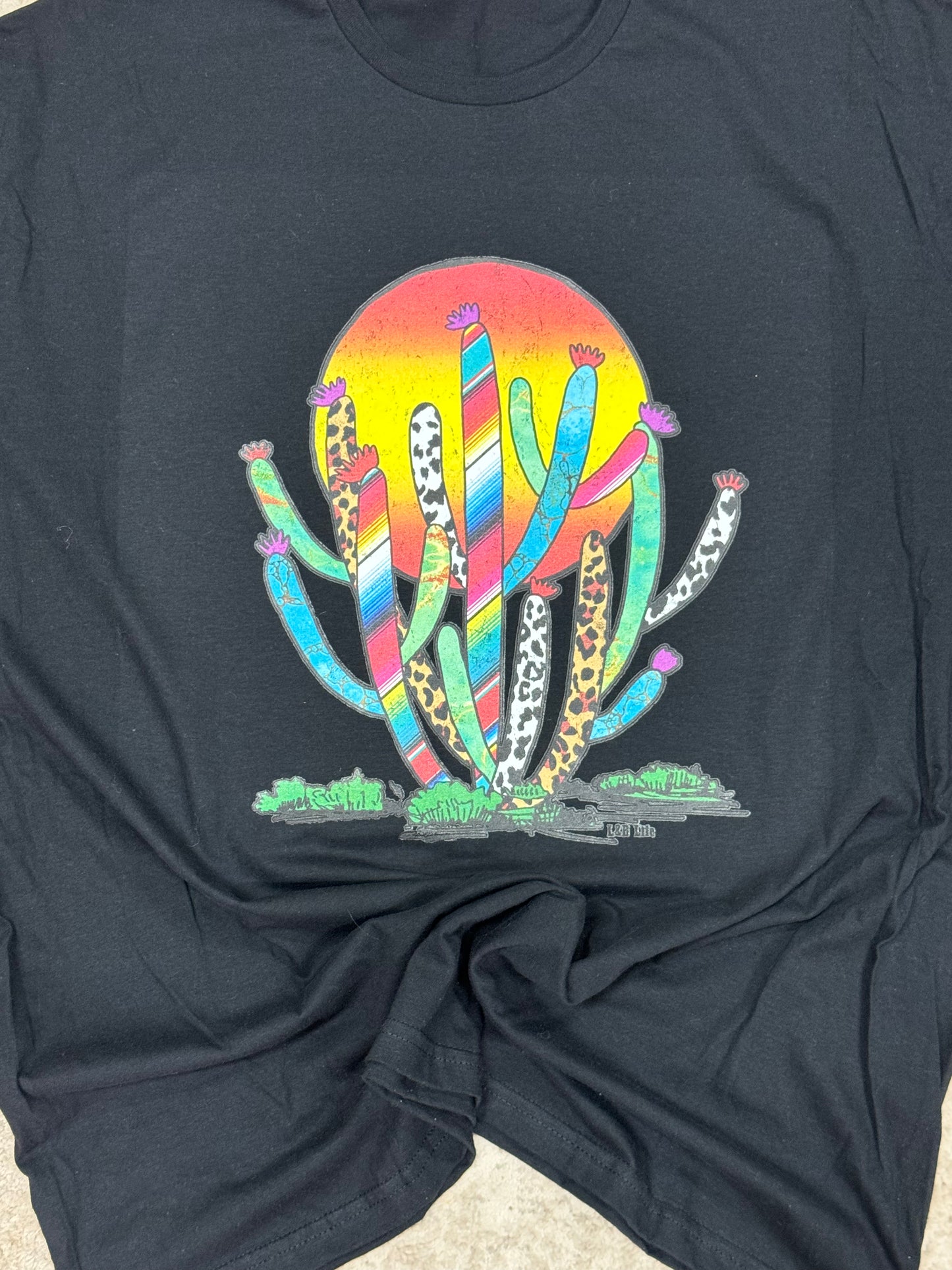 Sunset Cactus
