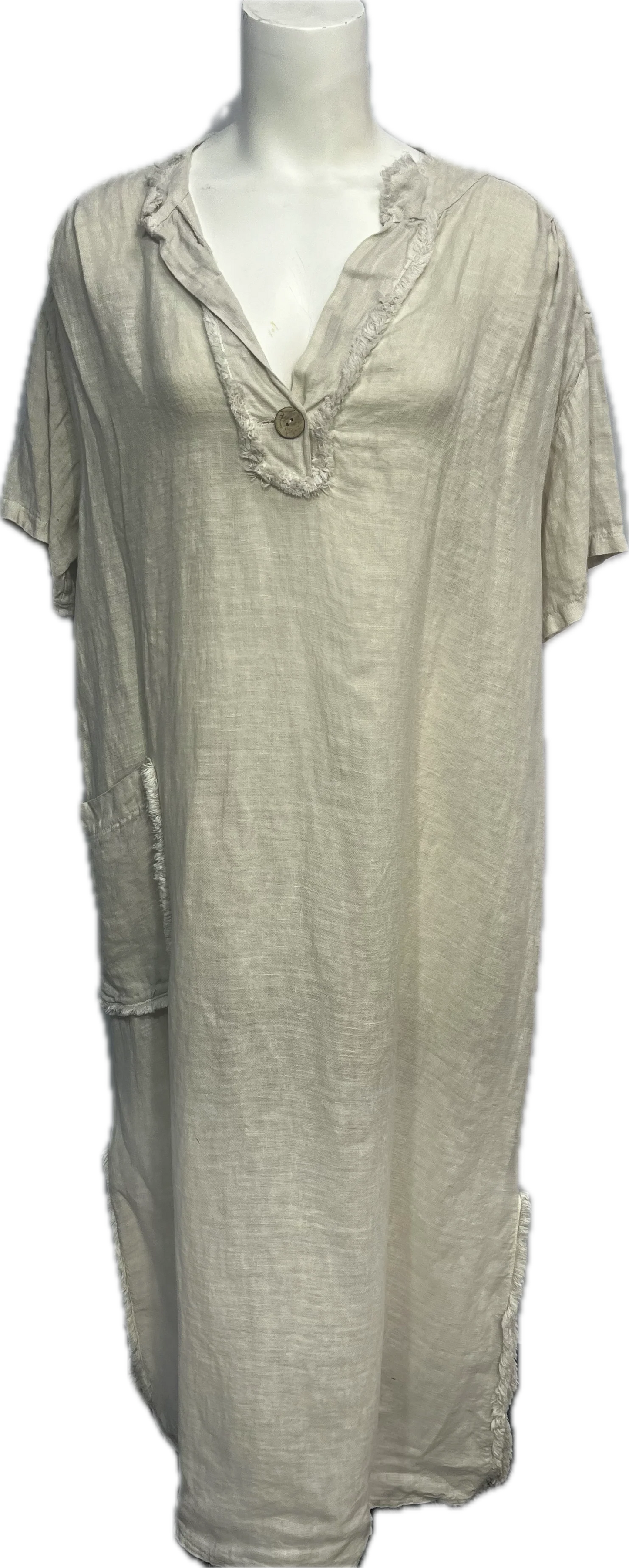 Long Linen Dress