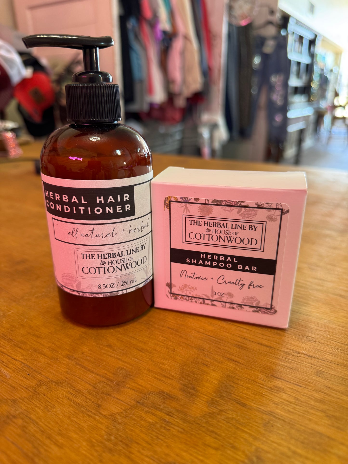 Herbal Hair Products
