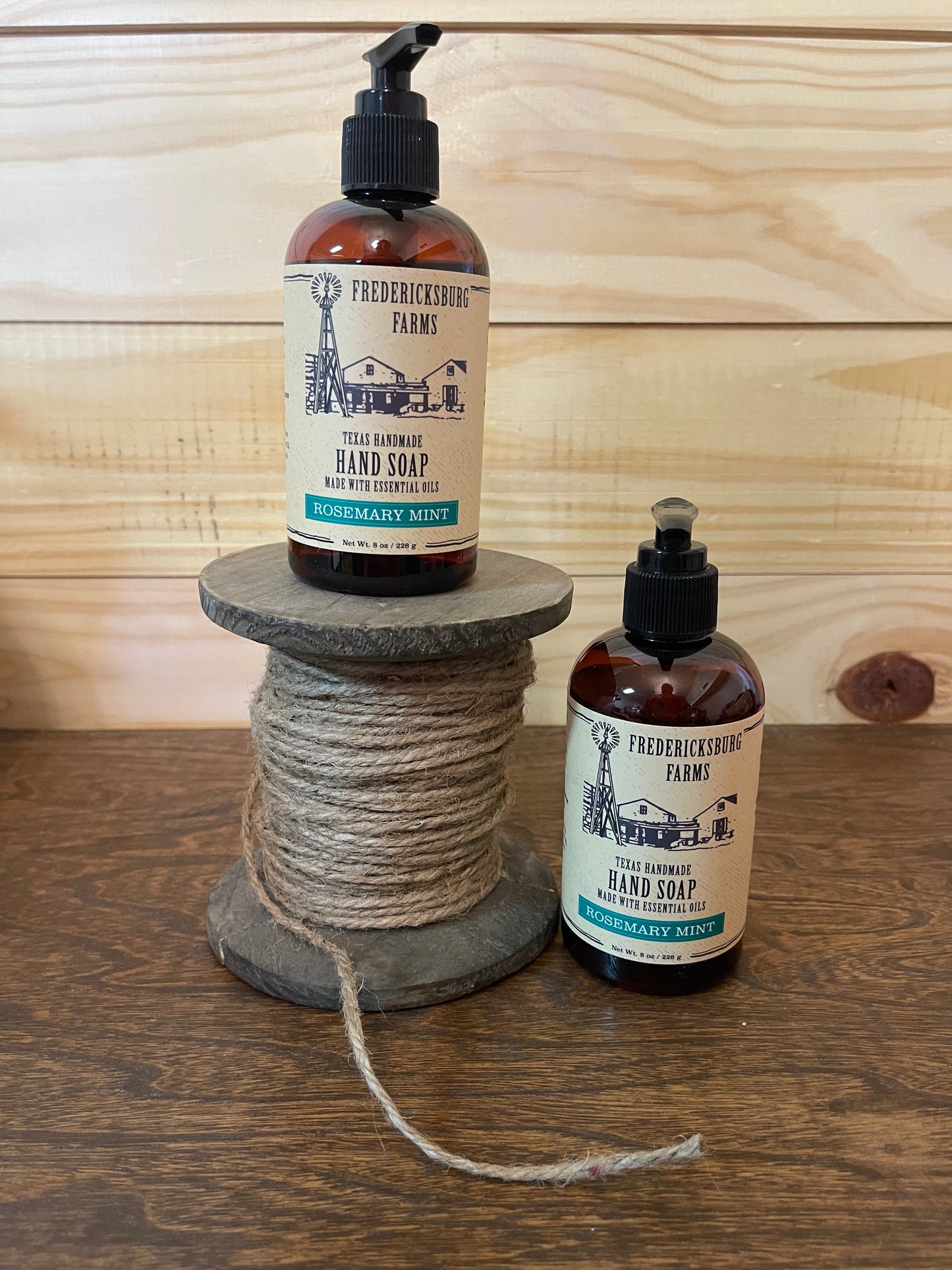 Fredricksburg Farms Texas Handmade Liquid Hand Soap