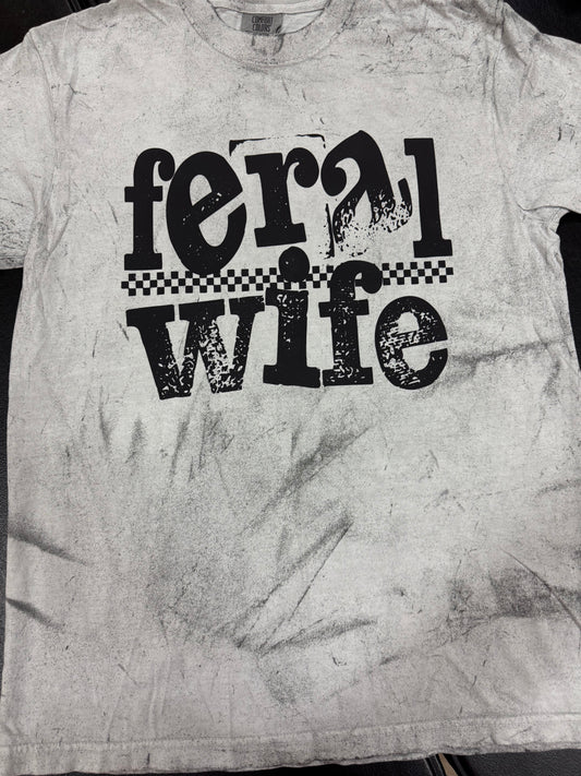 feral wife