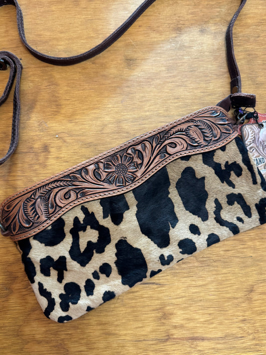 American Darling Leather Crossbody