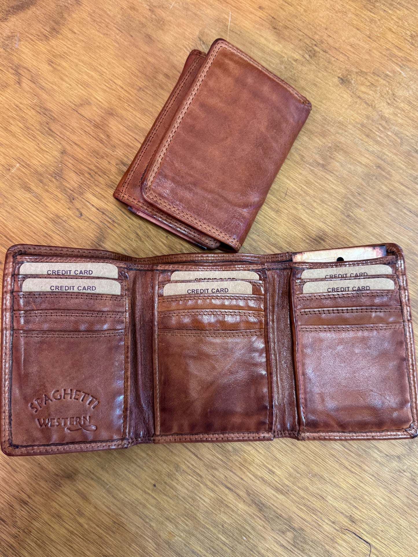 Spaghetti Western Men's Tri-Fold Wallet