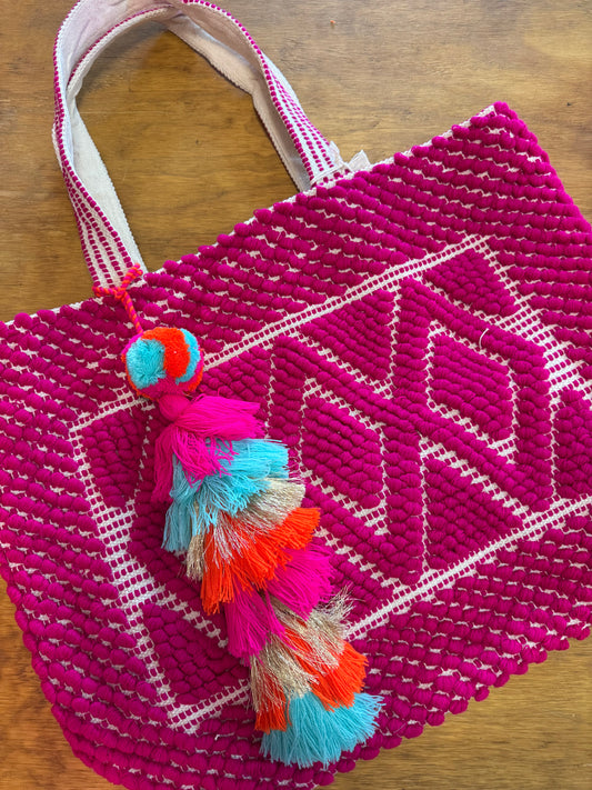 Large LULU Berry Tote