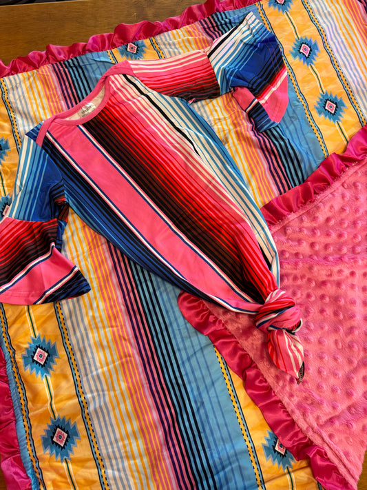Baby Gift Set Serape