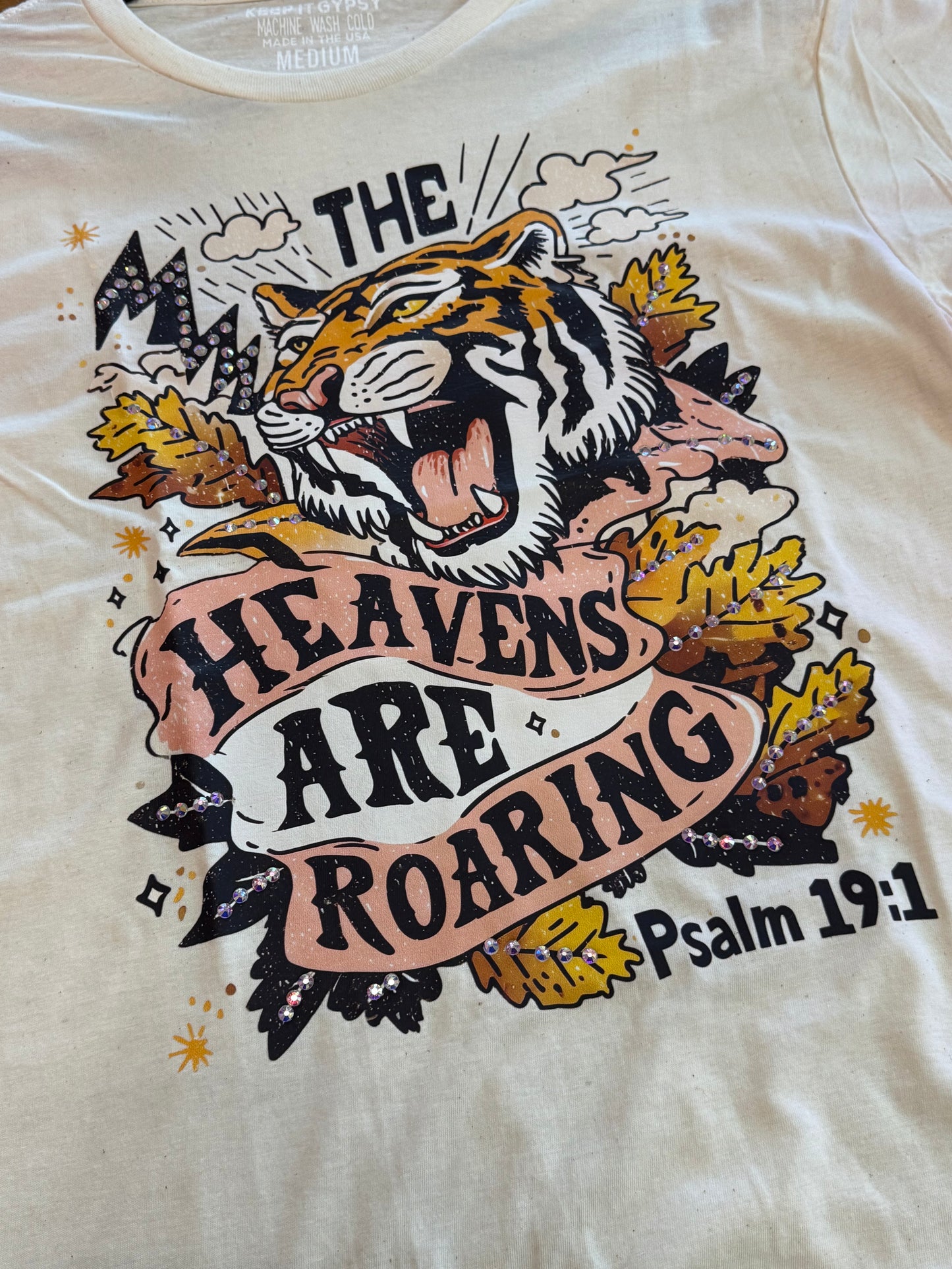 The Heavens are Roaring Graphic Tee