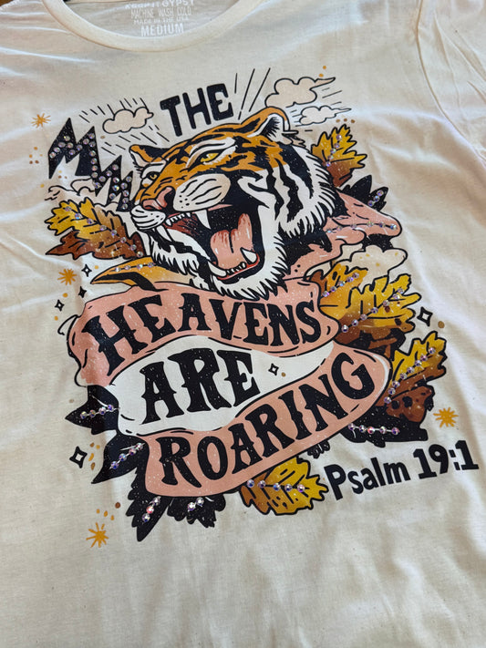 The Heavens are Roaring Graphic Tee