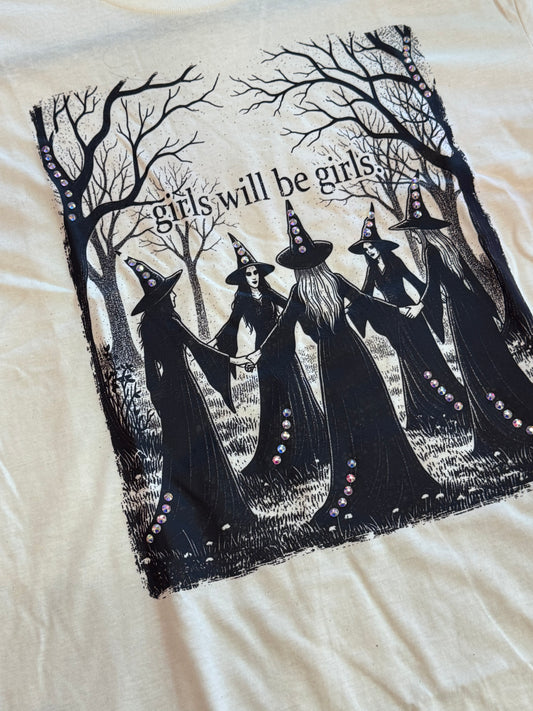 Girls Will Be Girls Graphic Tee