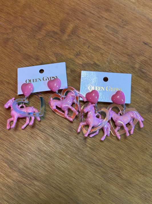 Pony Club Earrings