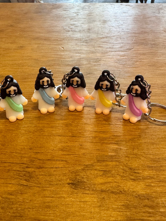 Jesus key chains