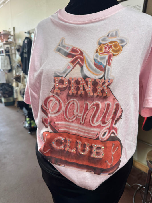 Pink Pony Club Tee