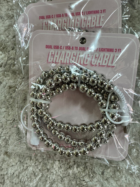Beaded Phone Chargers